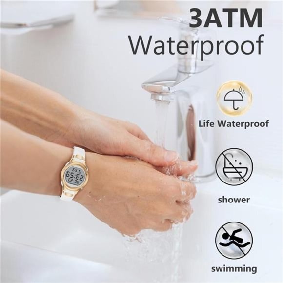 Sport Digital Women\'s Watch Waterproof main image 7